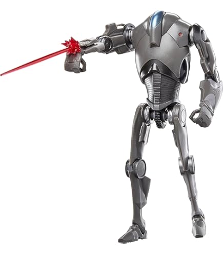 Amazon.com: Star Wars E3 DF03 OBI-WAN VS Super Battle Droid : Toys