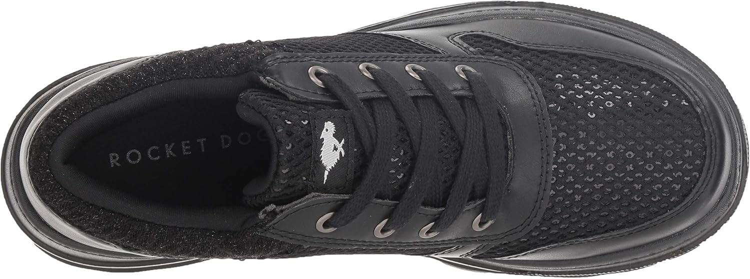 rocket dog cosmic aggressive wedge sneaker