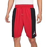 Jordan Dri-FIT Air Men's Woven Shorts CZ4773-687 (Gym RED/Black/White), Small