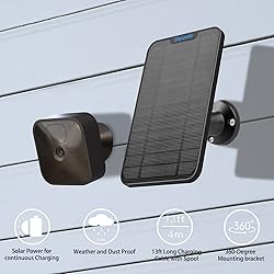 4W Solar Panel Charging Compatible with Blink New