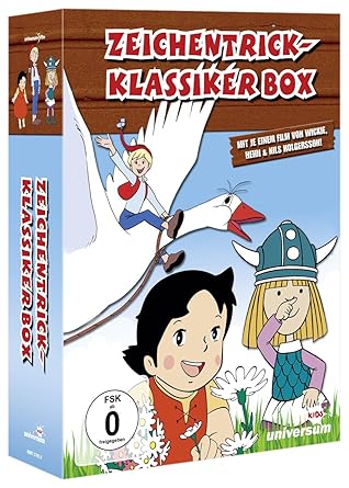 Zeichentrick Klassiker Box 3 Dvds Amazon De Zeichentrick