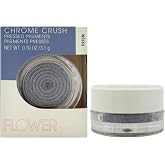 FLOWER BEAUTY By Drew Barrymore Chrome Crush Eyeshadow - Gel Powder + Buildable Formula - Shimmer + Glitter - Eyeshadow Topper (Prism)