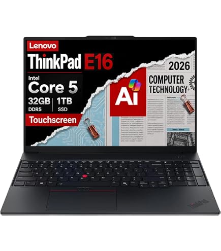 Amazon.com: Lenovo ThinkPad T16 Gen 1 2023 Laptop 16