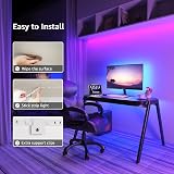 Lepro LED Strip Light 5M RGB Colour Changing 150 LEDs with Remote view 6