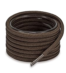 Shoemate Solid Color Round Shoe Laces for