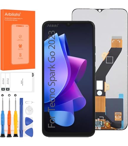 Amazon.com: Generic LCD Screen for Tec-no Spark Go 2023