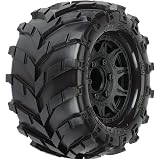 Pneumatici Pro-Line Badlands MX28 2.8" MTD Raid Nero (6x30) F/R - PRO1012510
