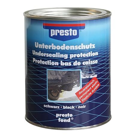 Presto 603253 UBS Bitumen, 1.3 kg, Schwarz