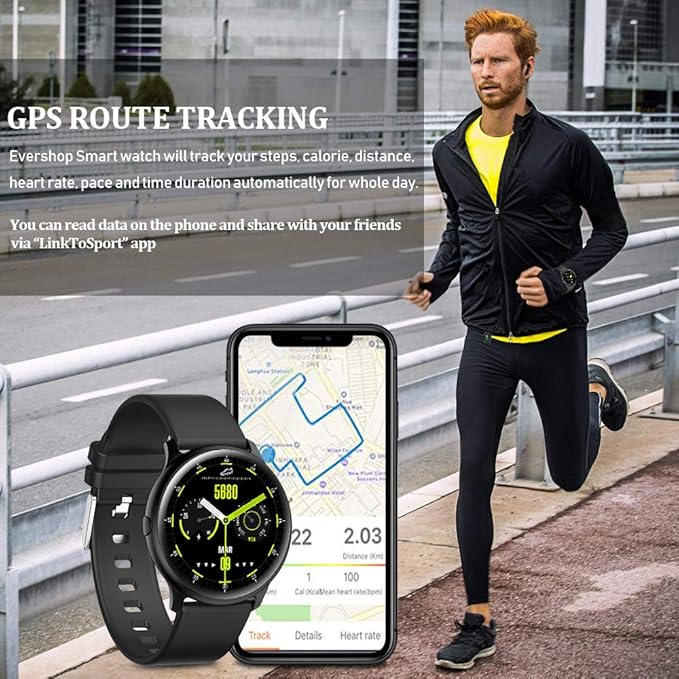 evershop fitness tracker