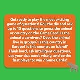 Skillmatics Guess in 10 Animals & Countries Combo Game 2-6 Players view 7
