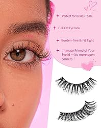 Natural False Eyelashes Wispy Faux Mink Lashes