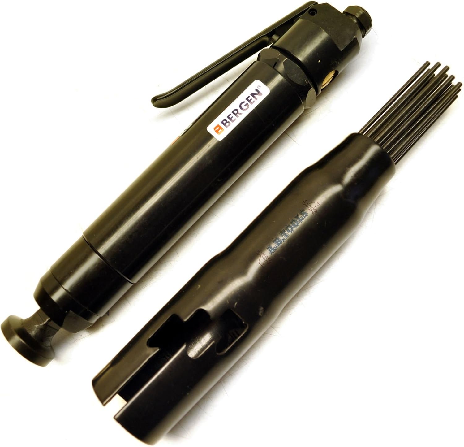 Air Needle Scaler / Rust Removal Remover Deruster Professional AT821 Amazon.co.uk DIY & Tools