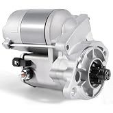 Dilomber Starter Motor 12V 8T 1.4kW T1150-16800 Fits for Kubota Tractor L3200H L3800F L39 L4600F L3540 L3830 Engine V2003 V2203 V2403 Excavator KX91-3 U35 Part Number 410-52265 228000-9800 9722809-980