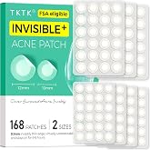 TKTK Pimple Patches for Face, 0.01cm Ultra-Thin Invisible Acne Patches, Hydrocolloid Patches for Breakouts, Absorbs Zits & Bl