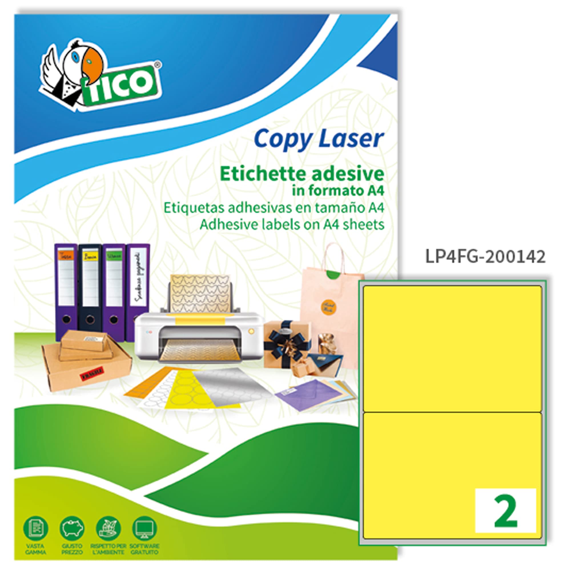 TICO LP4FG – 200142 Copy Laser Premium