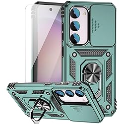for Samsung Galaxy S23 FE Case with Slide Camera