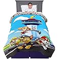 Franco Kids Bedding Super Soft Microfiber Reversible Comforter, Twin/Full, Paw Patrol