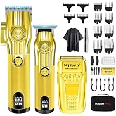 HIENA PRO Clippers and Trimmers Set for Men | Cordless
