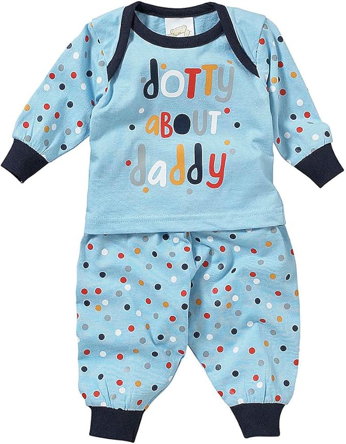baby boy long sleeve pyjamas
