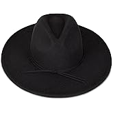 Lucky Brand Womens Ranger Hat | Wide Brim | Felt | Rancher | Americana | Western Inspired | Classic | Fashion | Cowboy