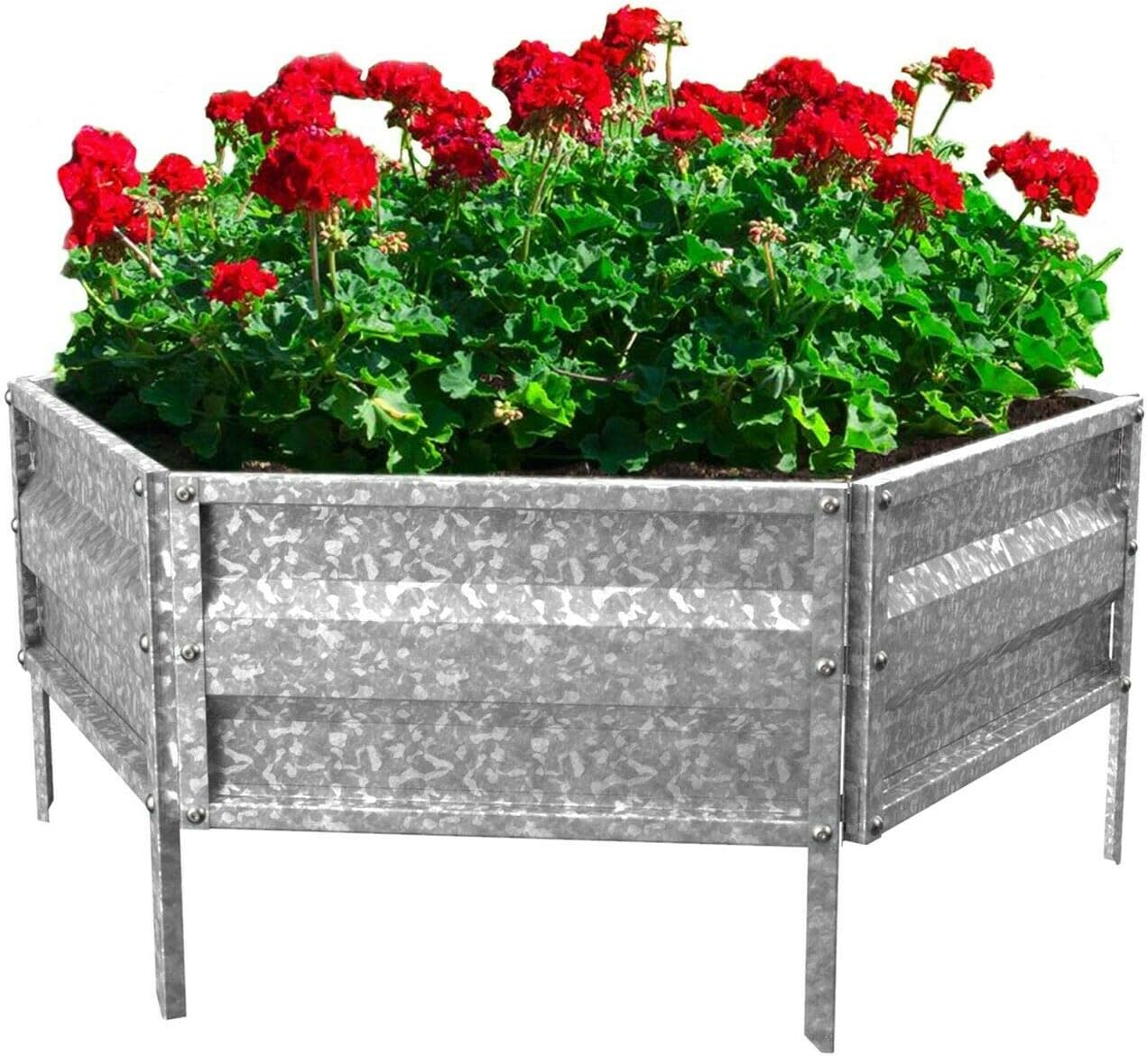 Best Raised Galvanized Metal Garden Bed