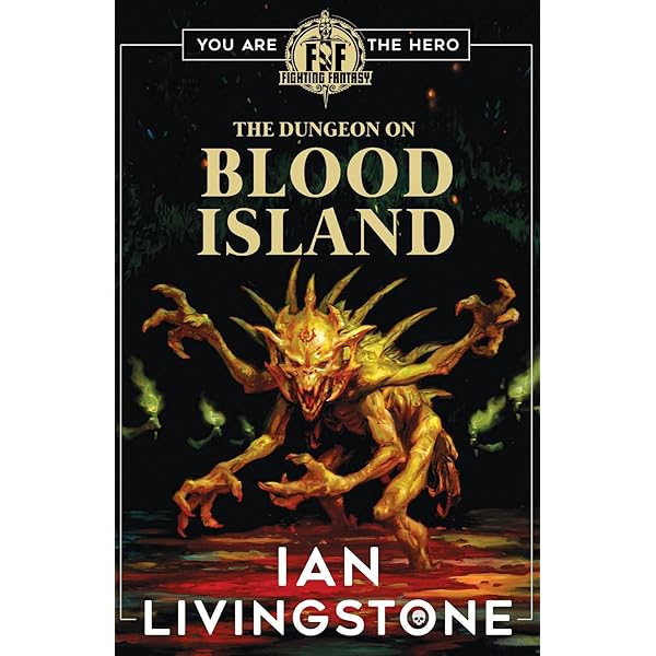 Fighting Fantasy: the Secrets of Salamonis: Steve Jackson, Tazio