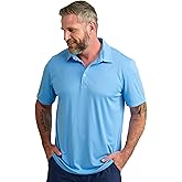 HUK Mens Pursuit, Performance Short Sleeve Polo Shirt