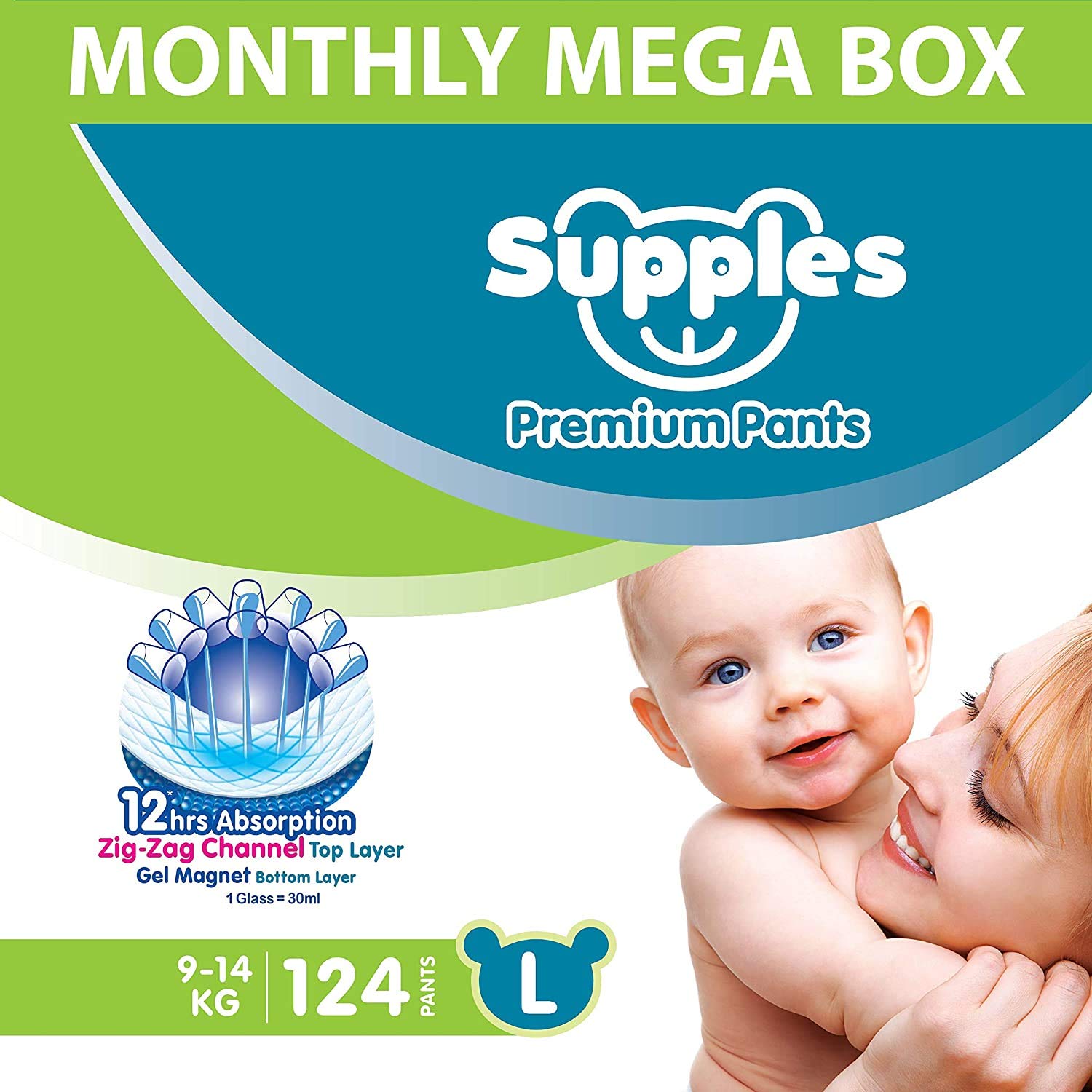 pampers monthly mega box