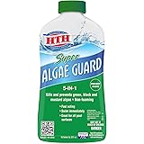 HTH 67032 Super Algae Guard Swimming Pool Algaecide Cleanser, 1 qt