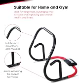 Lions Abdominal Abs Cruncher Roller - Pro Toning Machine for Home Gym Red view 6