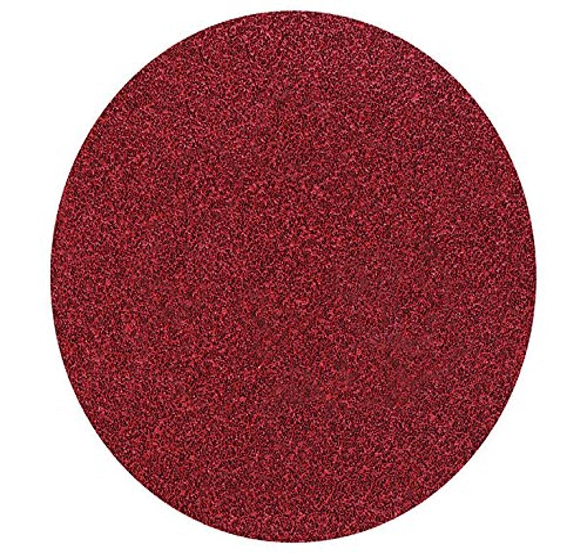 wolfcraft Easy-Fix Sanding Disc Set for Wood/Metal, grain 80/120, 5 Pcs. I 5867000