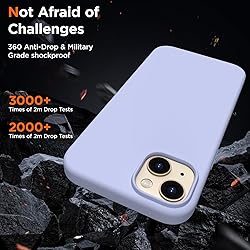 COFFKER for iPhone 13 Phone Case with [2X Screen