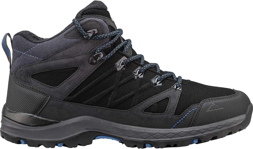 McKinley Men's Kona Mid Iv Aquamax High Rise Hiking Boots Amazon.co.uk