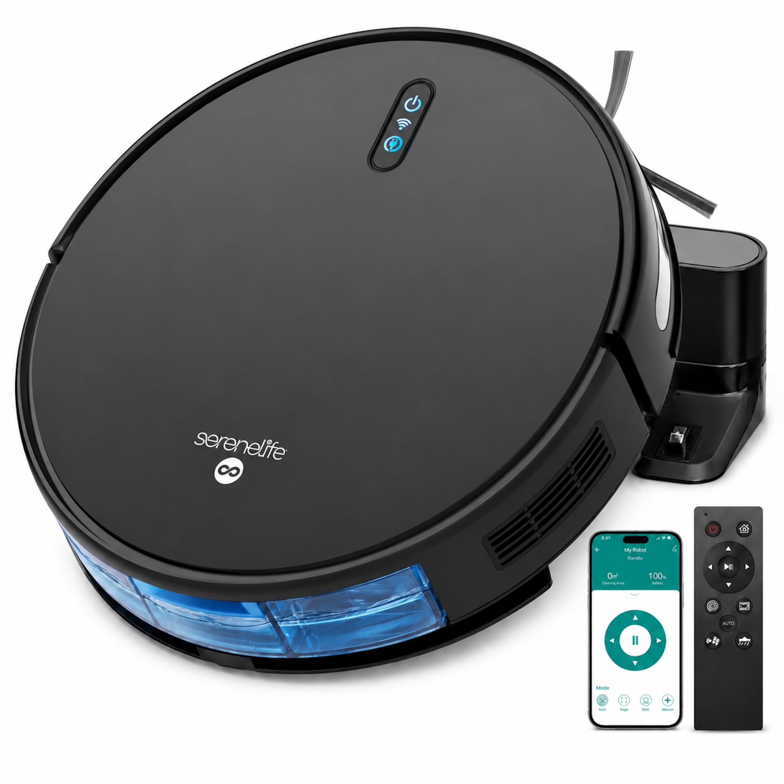 SereneLife Robot Vacuum Cleane...