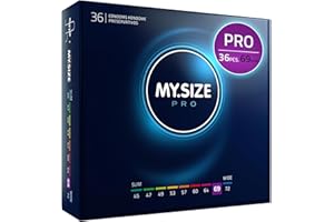 My Size Condoms My Size Condoms 36 Pack (69mm)