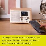 Pure Classic H4 Digital Kitchen Radio DAB+ FM Bluetooth USB AUX Oak White view 6