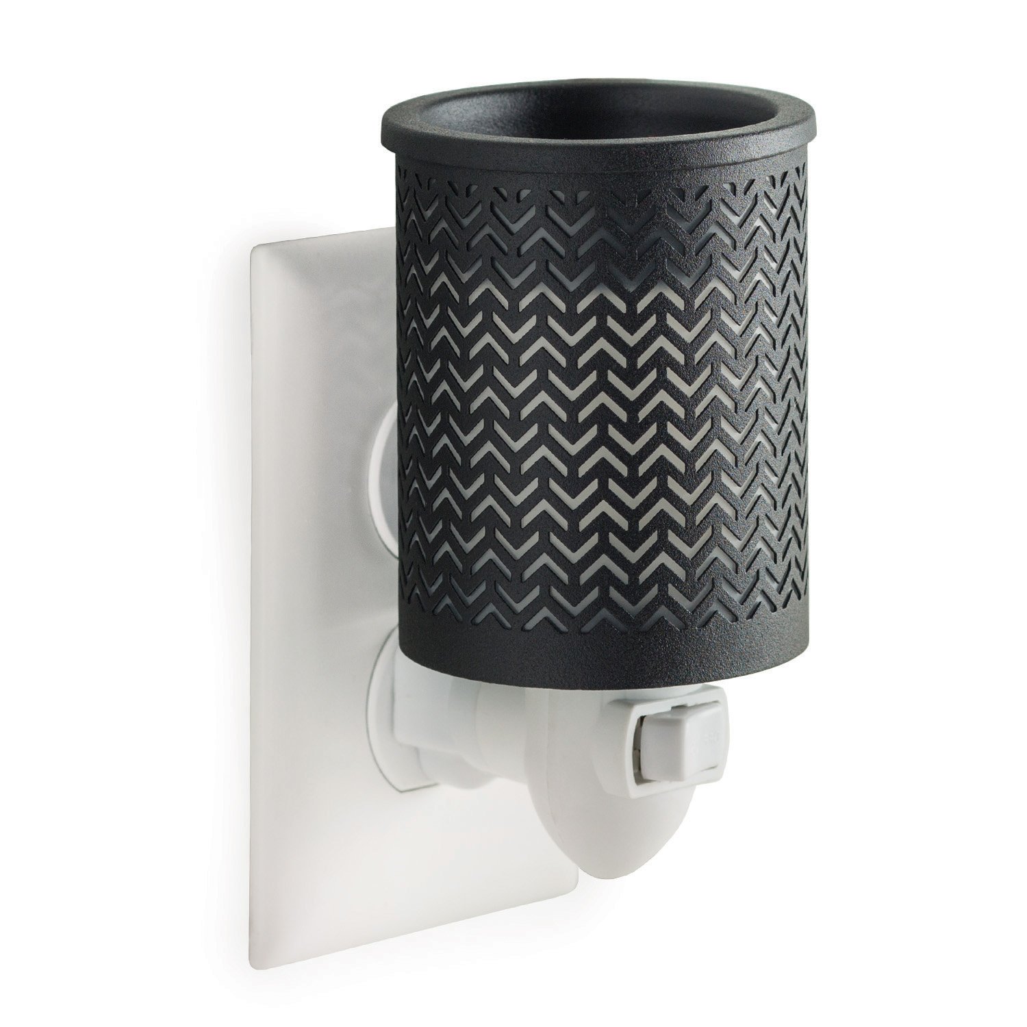 Candle Warmers Etc. Metal Pluggable Fragrance Warmer