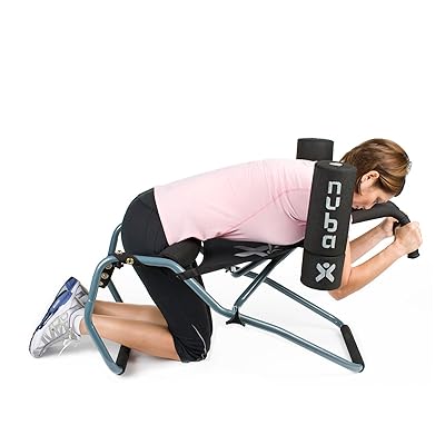 Nubax Trio Portable Back Traction Device &ndash; Back Pain Reliever for Spinal Decompression At Home &ndash; By Jobri