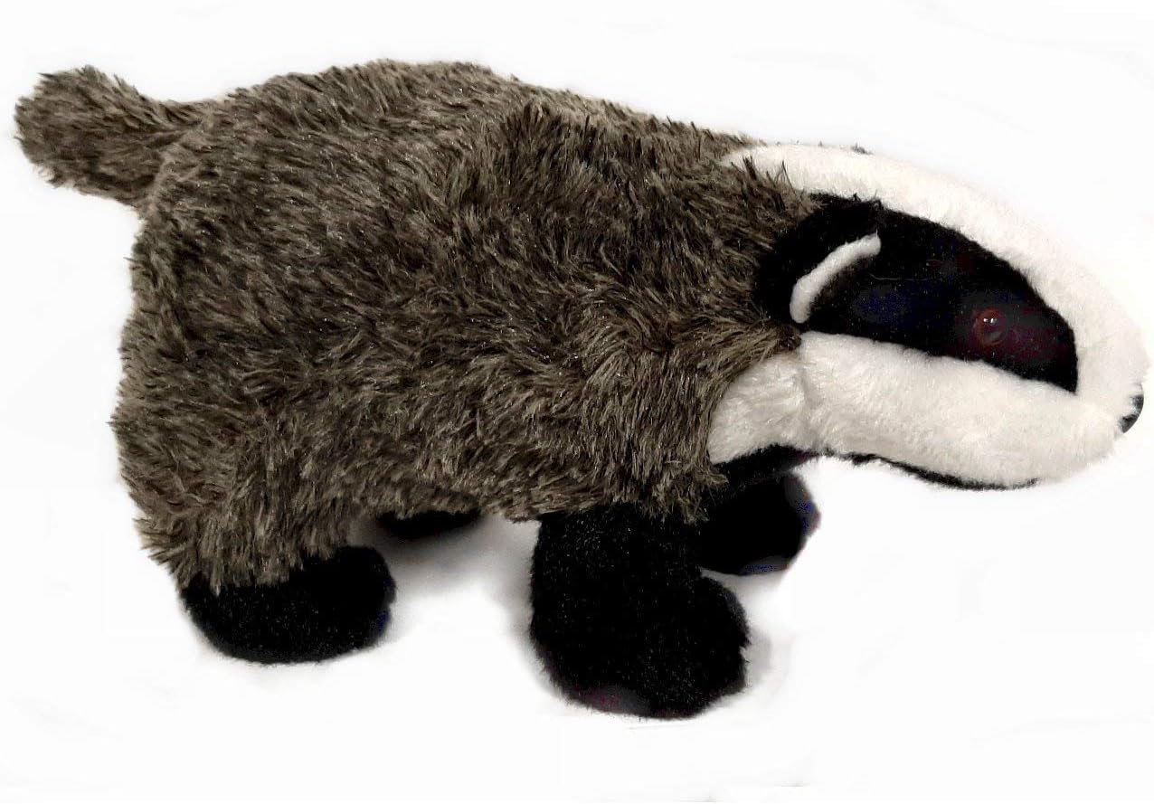 badger cuddly toy