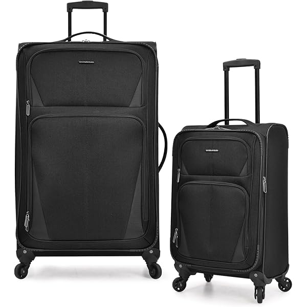 Amazon.com | Perry Ellis Luggage Viceroy 2 Piece Set Expandable
