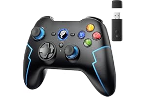 EasySMX 9013 Pro Wireless Controller for Windows PC/PS3/Android Phone&Tablet&TV BOX/iPhone/iPad/Switch/Stesm Deck/Tesla, Blue
