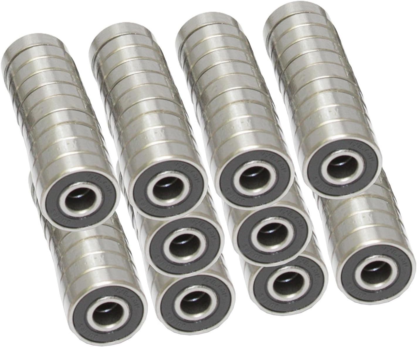 608 Carbon Steele Bearings (Pack of 10)