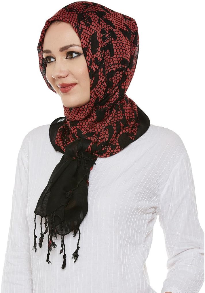 Polka Dot Viscose Hijab