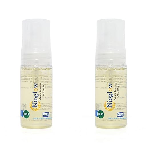 sac2 foaming face wash