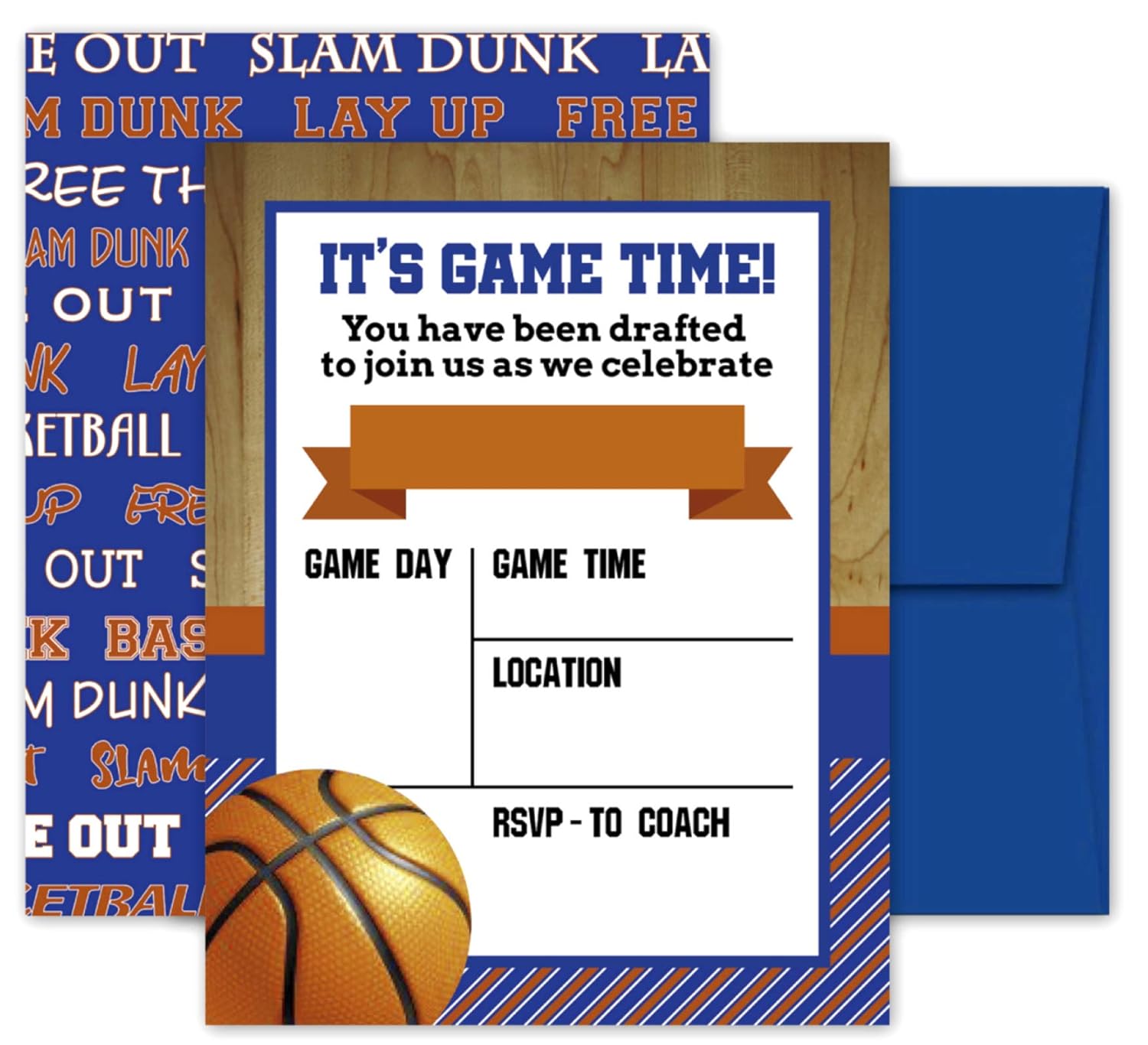basketball themed baby shower invitations