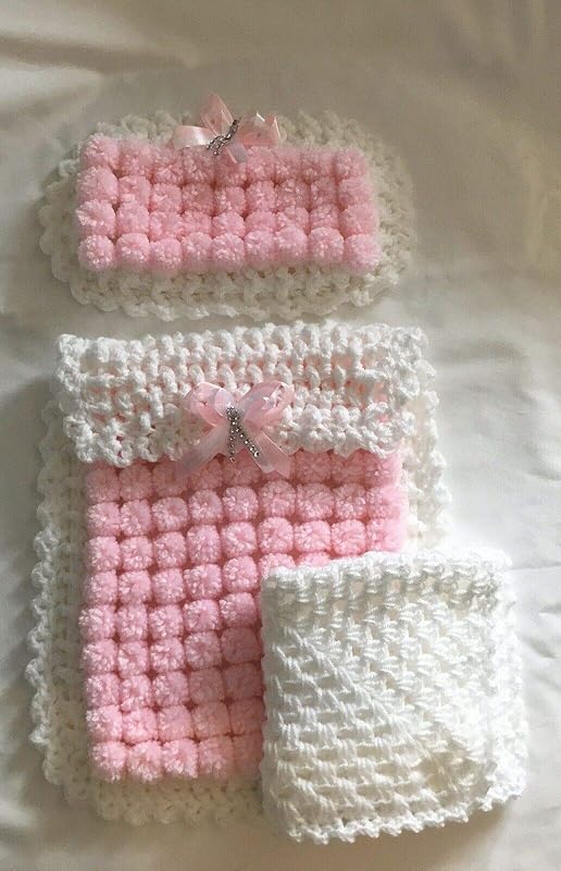 dolls pram pillow and cover