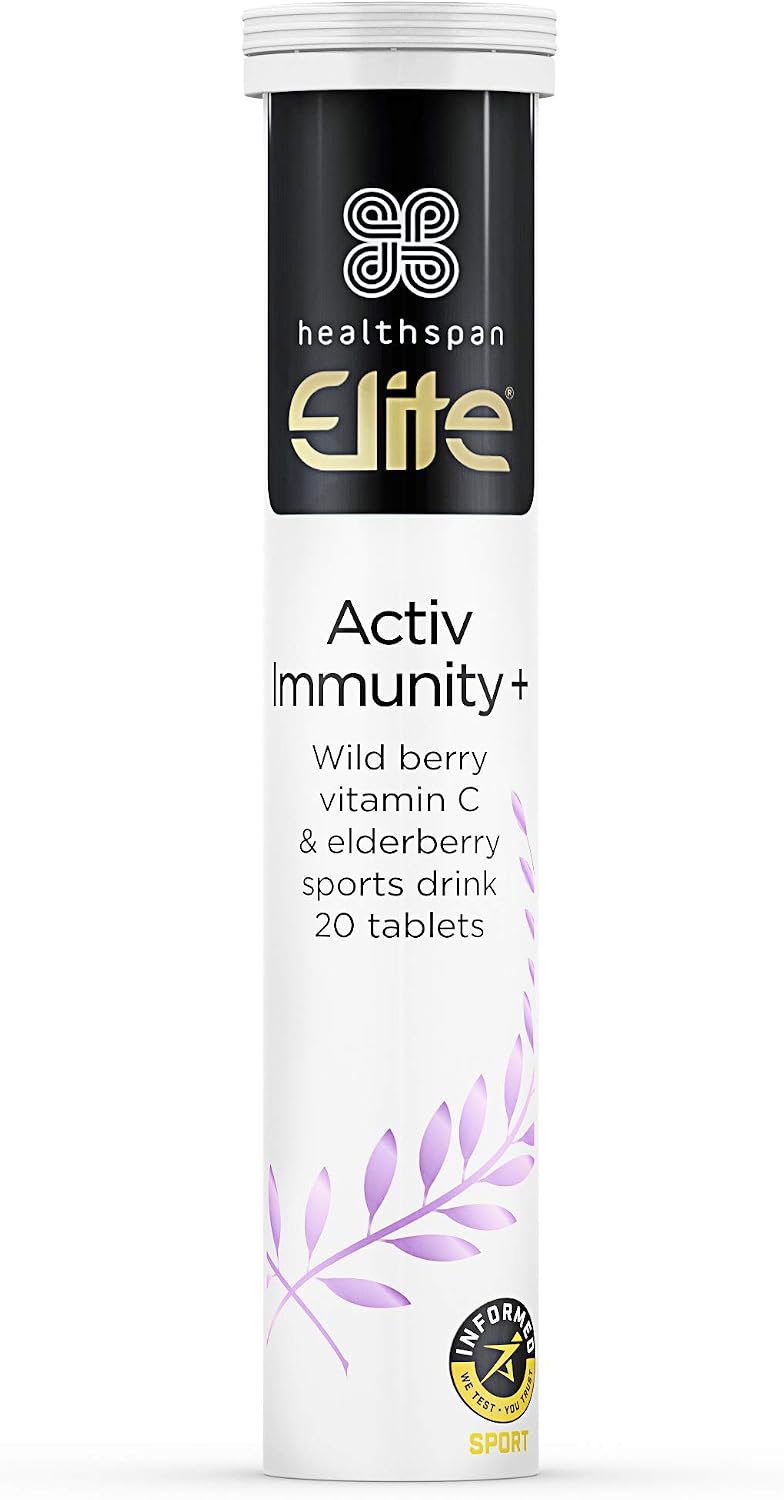 Healthspan Elite Activ Immunity, 20 count (Pack of 2) - Image 4