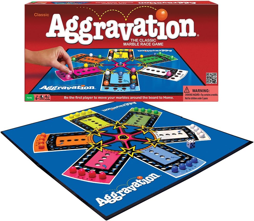 Winning Moves Games Classic Aggravation Board Game