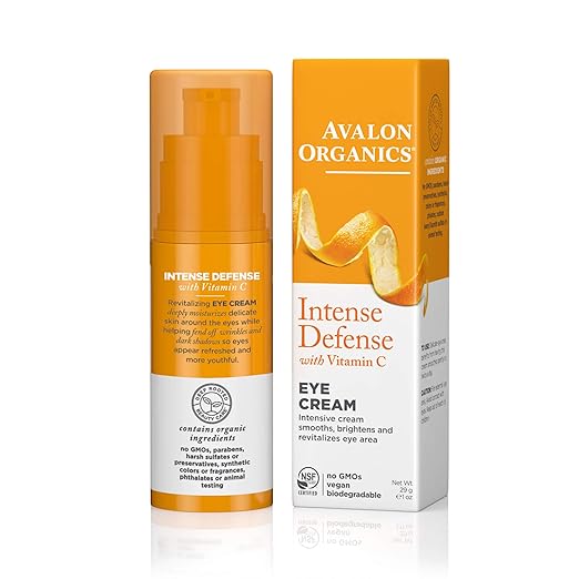 Avalon Organics Intense Defense Eye Cream 1 Oz #vegan #eye #cream Avalon Organics Intense Defense Eye Cream 1 Oz