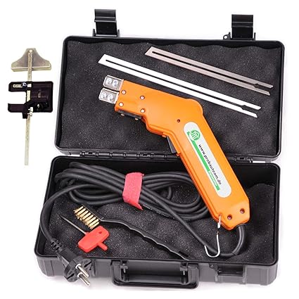 Der leistungsstarke Styrocutter 250 Watt inkl. geraden Klingen 150/200m und Führungsschlitten